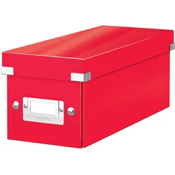 LEITZ Click & Store CD-/DVD-Box rot