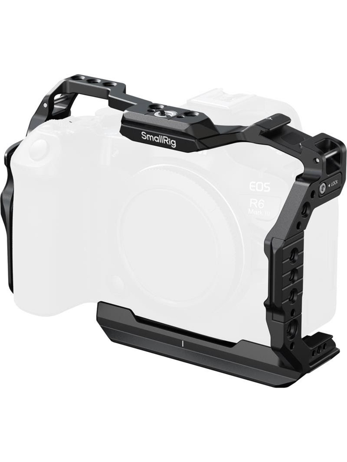 SmallRig 5954 HawkLock Quick Release Cage for Canon EOS R6 Mark III / R6 Mark II