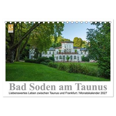 Bad Soden am Taunus (Tischkalender 2027 DIN A5 quer), CALVENDO Monatskalender