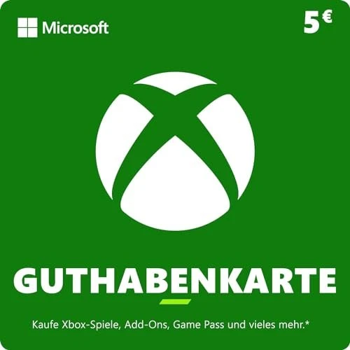 Xbox Live Geschenkkarte im Wert von 5 Euro (ESD)