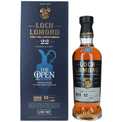 Loch Lomond 22 Jahre - 1999 - The Open - Finished in Claret - The...