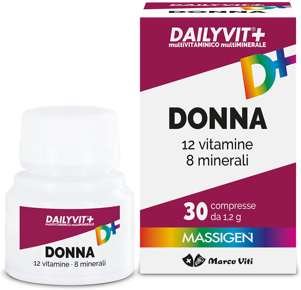 MARCO VITI FARMACEUTICI SpA Massigen, Donna Formula Specifica, 30 Compresse