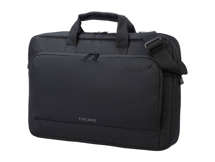 TUCANO Laptop-Tasche Star Schwarz Stoff