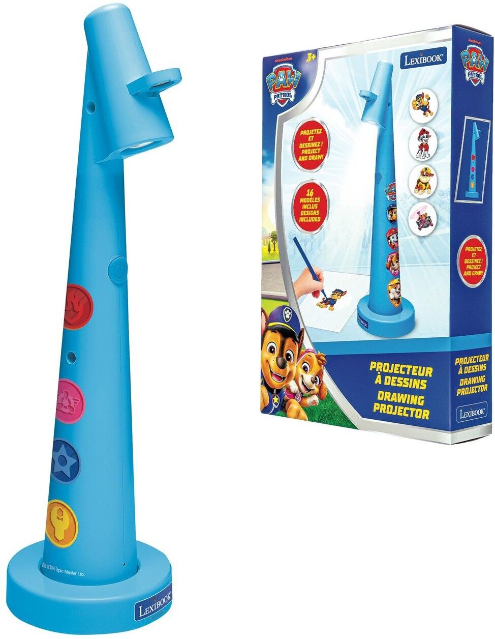 Lexibook: Paw Patrol Drawing Projector (25.CRP10PA)