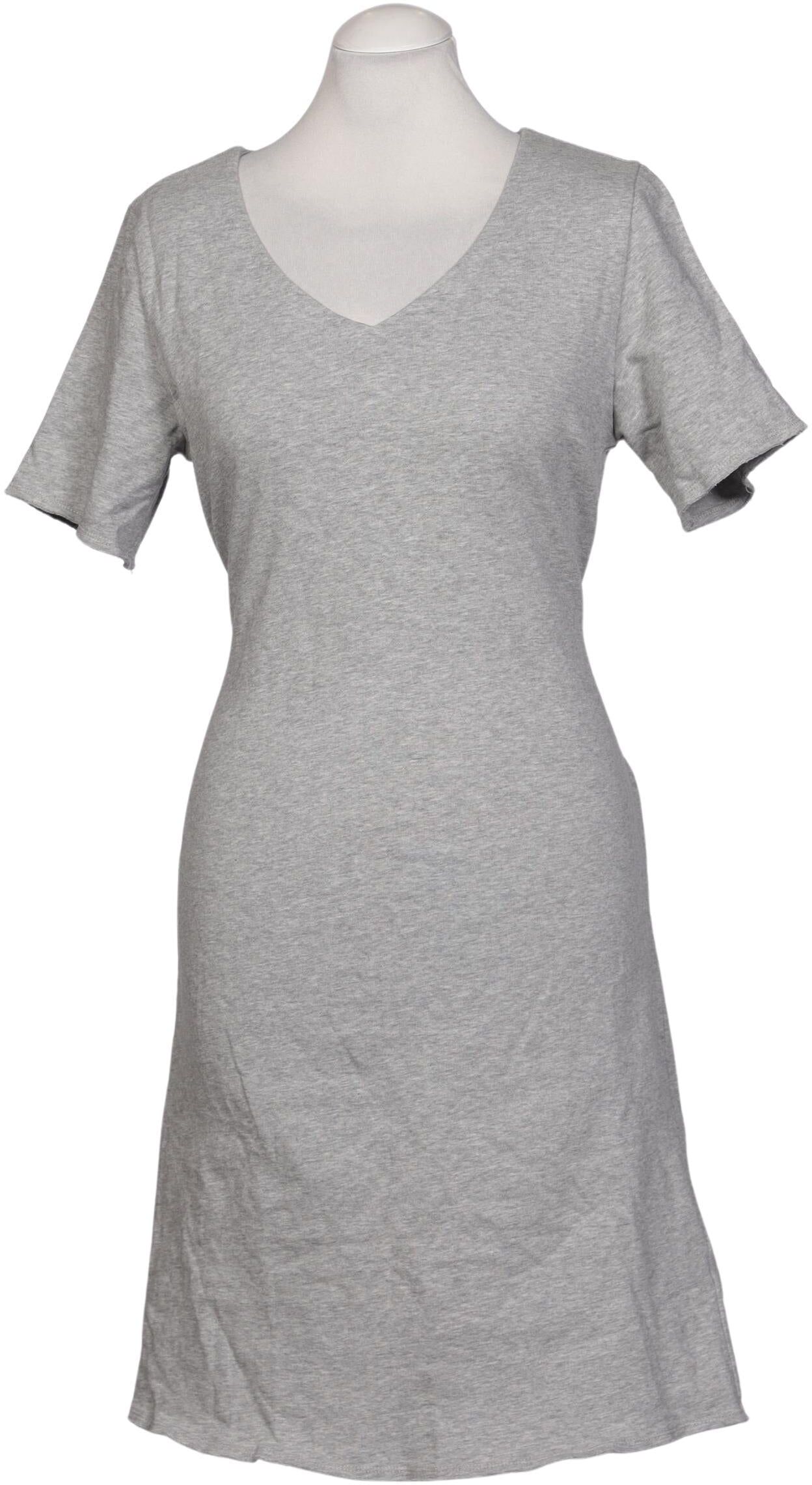 Hugo by Hugo Boss Damen Kleid, Grau, Gr. S, Baumwolle - Second Hand