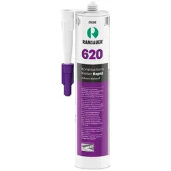 Konstruktionskleber RAMSAUER Rapid 620 [creme] silikonfreier Industriekleber 310ml Kartusche