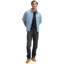 LEE West Jeans in Schwarz mit geradem Bein -W29-L30