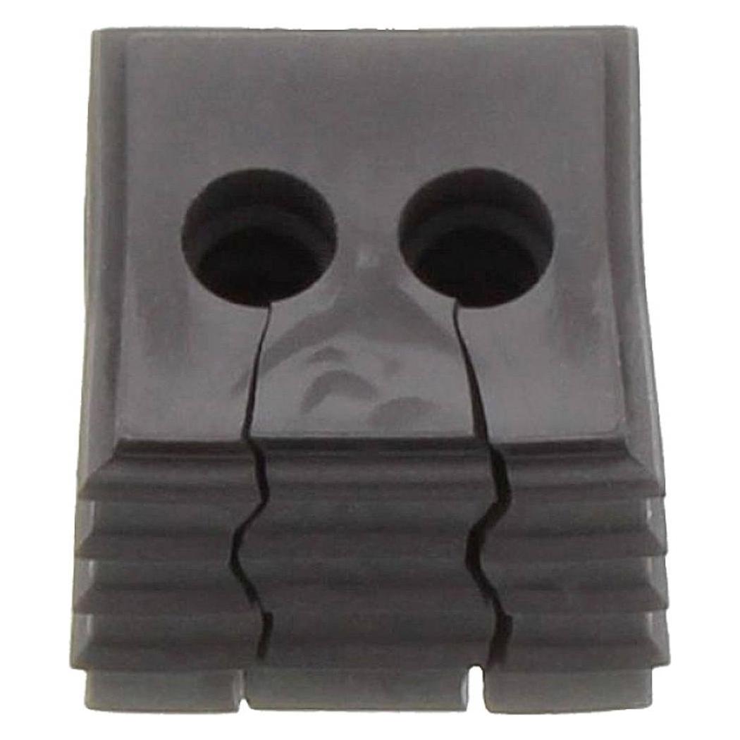 Conta-Clip KDS-DE 2X5-6 BK Dichtelement Thermoplastisches Elastomer Schwarz (Kabelschlauch, 2.03 cm) (28556.4)