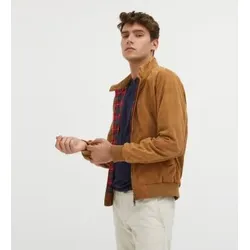 Baracuta für Herren. BRCPS0939UT2623 Lederjacke G9 braun (M), Lässig