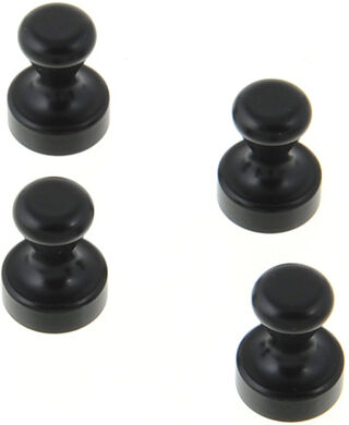 ART of Music Mini Note Magnets Black Schwarz
