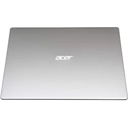 Acer 60.HFQN7.002 Notebook-Ersatzteil Displayabdeckung, Notebook Ersatzteile, Silber