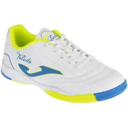 Joma, Jungen, Hallenschuhe, Hallenschuhe - Toledo Jr 2602 Hallenschuhe (36), Weiss