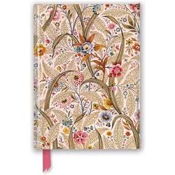 Browntrout Verlag, Heft + Block, William Kilburn: Marble End Paper (Foiled Journal) (A5, Liniert, Harter Einband)