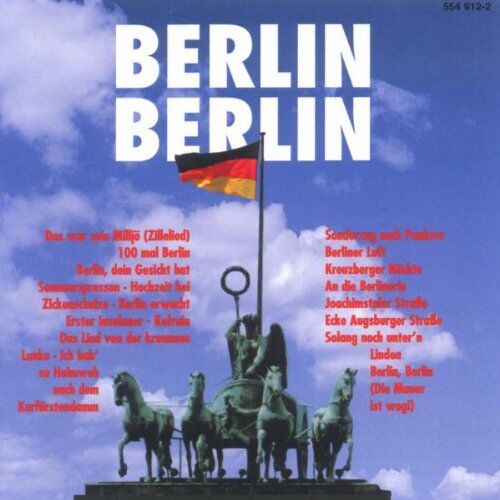 Various - Berlin Berlin - Preis vom 09.10.2026 07:28:09 h