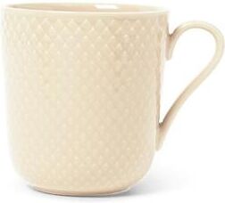 Lyngby Porcelæn Rhombe Earth Mug With Handle
