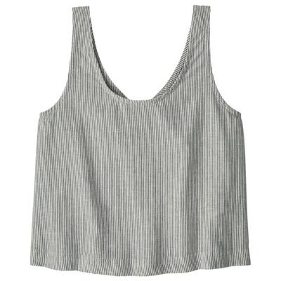 Patagonia - Women's Garden Island Top - Top Gr M grau