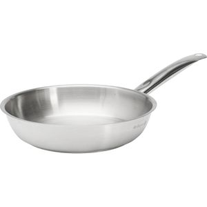 deBuyer Pfanne Prim Appety 10-350424, Ø 24 cm, induktionsgeeignet, Edelstahl