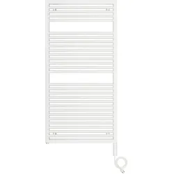 Zehnder HTW Universal elektrisch IHC HUZSS120045ECZD, Anthrazit, 1323x70x455 mm, Design-Heizkörper mit integrierter Steuerung und modularer Bedienung