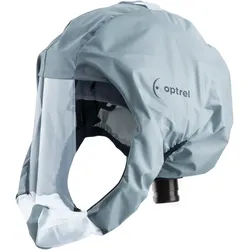 Schutzhaube Optrel Softhood kurz grau