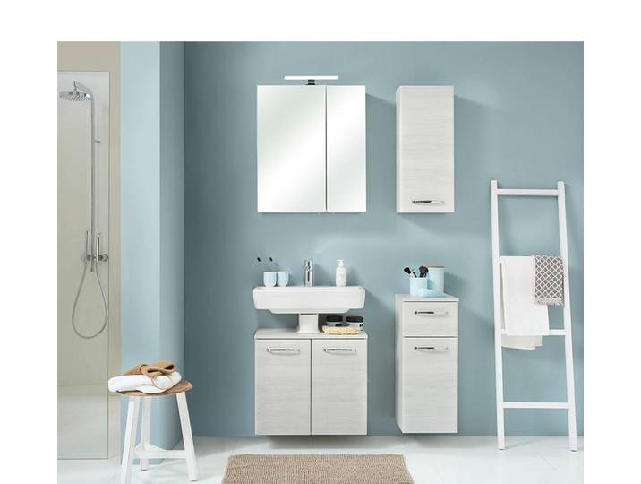 Salle de bain I 4 élém. 60 x 72 x 33cm Blanc