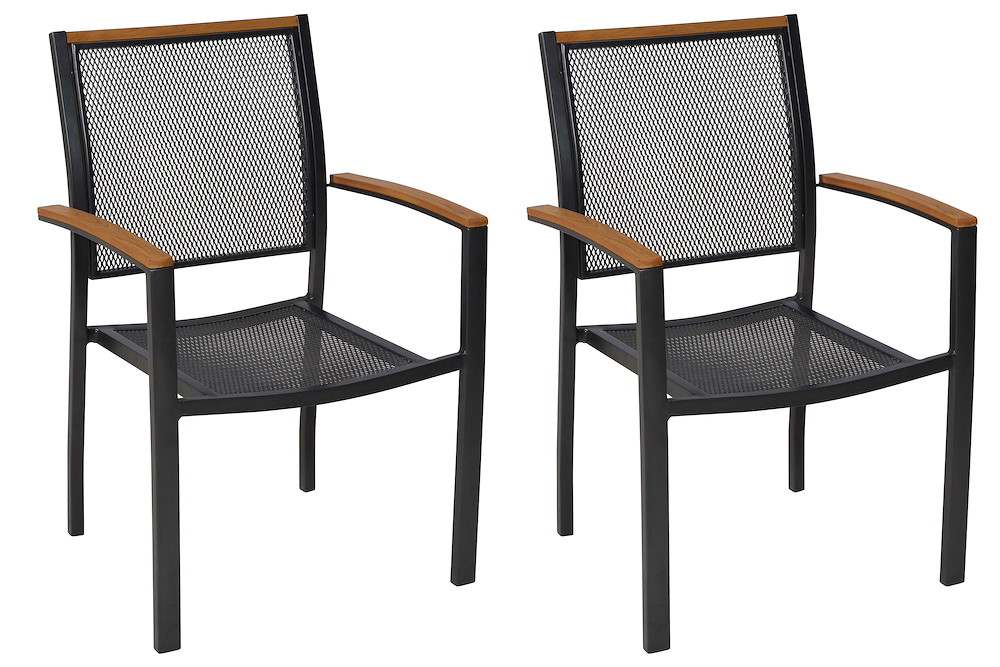 MERXXHANDELS Itanos Stapelsessel, 2er Set 16980345
