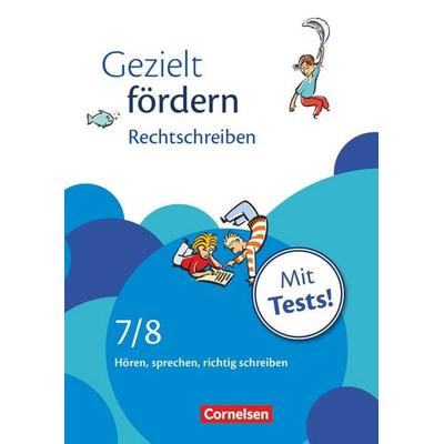 Gezielt fördern - Lern- und Übungshefte Deutsch - 7./8. Schuljahr, Taschenbuch von Ellen Schulte-Bunert,Eylem Cetinöz, Cornelsen Verlag,