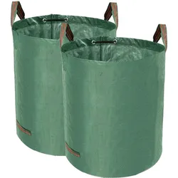 TerCasa Gartenabfallsäcke 272,0 l grün