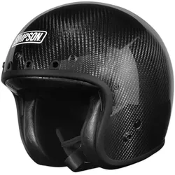 Simpson Chopper Carbon, Jethelm - Schwarz - XL