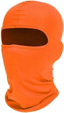 Uplifted Finds Windproof Full Face Balaclava Cycling Mask Breathable Outdoor Riding Cover For Men And Women orange