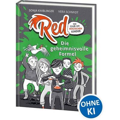 Red - Der Club der magischen Kinder (Band 3) - Die geheimnisvolle Formel, Gebundene Ausgabe von Sonja Kaiblinger, Loewe, 978-3-7432-0433-1