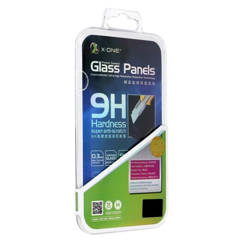 Telforceone Schutzglas X-One Tempered Glass X-ONE - für iPhone 15 Plus/16 Plus (1 Stk., Apple iPhone 15 Plus, Apple iPhone 16 Plus) (48013570)