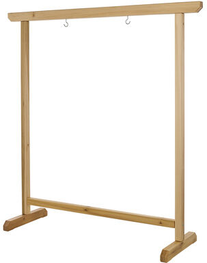Thomann Wooden Gong Stand HGS 120