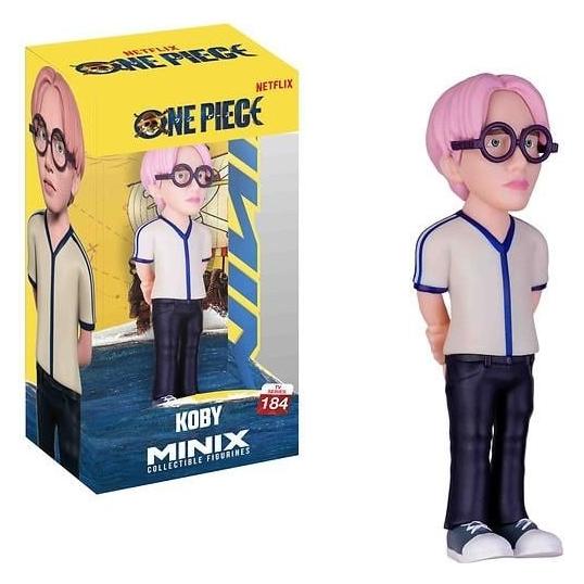 Minix TV Series 184 - One Piece - Koby Statue 12cm (MN24759)