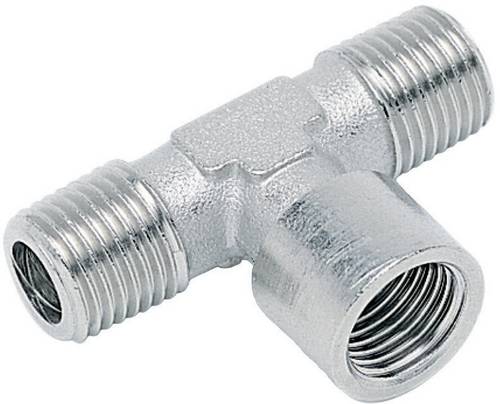ICH T-Verbinder 40203 Innengewinde 1/4" Außengewinde: R1/4