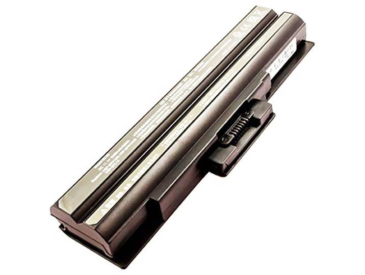 AccuCell Nieuwe batterij geschikt voor Sony VAIO VPC-CW1AHJ, VAIO VPC-CW1BGN/BU, VGP-BPS13B/B, VGP-BPS21A, VGP-BPS13/B 11,1 Volt 5200mAh