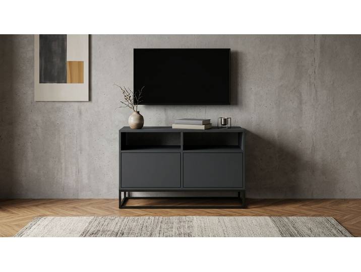 Sideboard TV Premium Dekore Schwarz