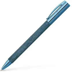 Faber-Castell, Schreibstifte, Kugelschreiber Ambition Blue Wood (1x)
