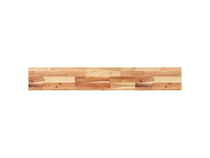 HKTMGDNG Schweberegal 160x20x4 cm Massivholz Akazie Wandboard Stilvolles Akazienboard für Schlafzimmer, Küche und Wohnraum. Natürliche Holzmaserung schafft eleganten Wandstauraum.