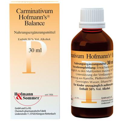 Carminativum Hofmann's Balance Flüssigk.z.Einn. 30 ml Flüssigkeit zum Einnehmen