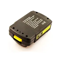 Akku für Stanley FMC 645, Akku-Typ FMCW 220D1, FMC 687L, 20V, 2Ah, Li-Ion