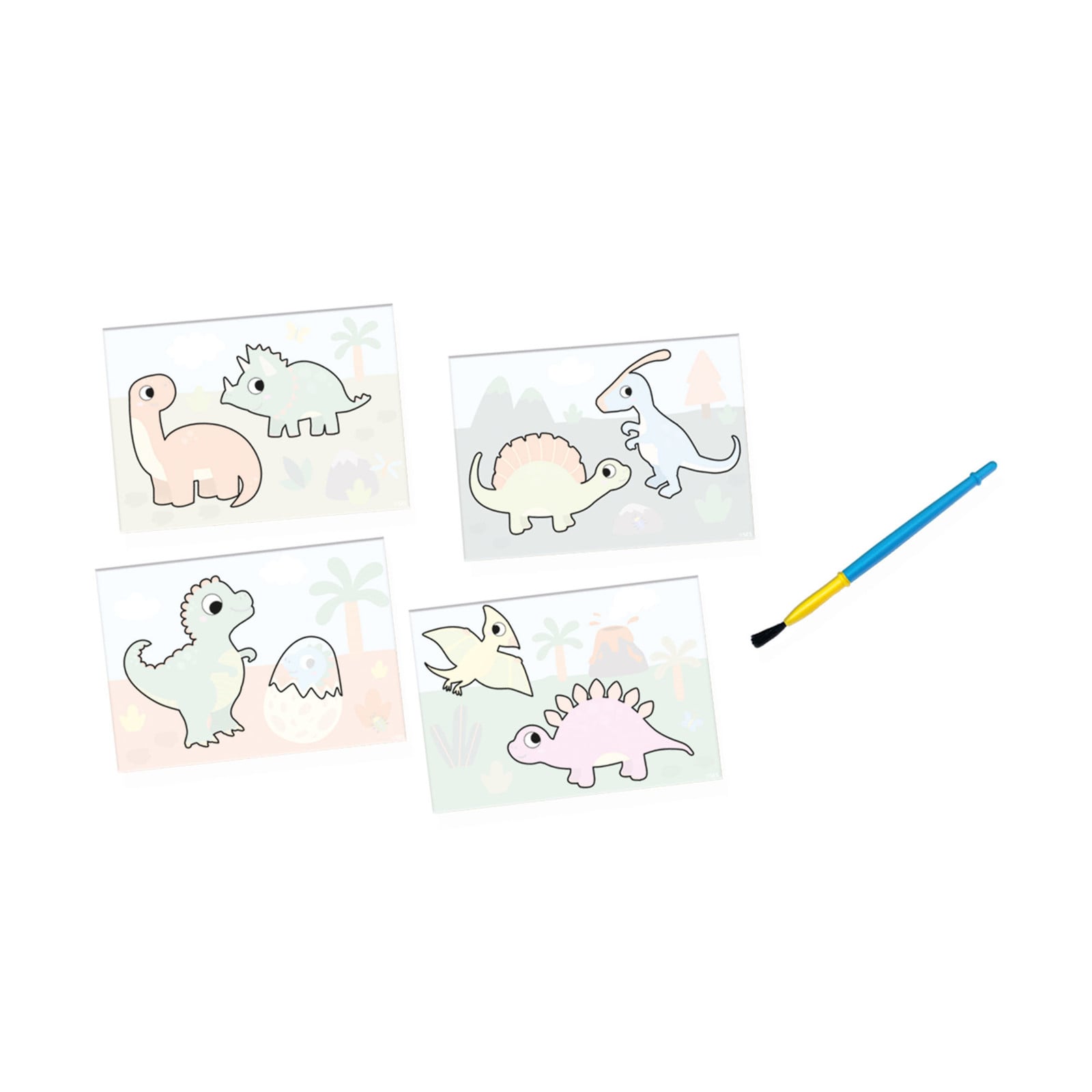 SES Creative Watermolens Dinosaurussen