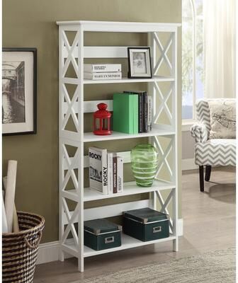 Convenience Concepts Oxford 5 Tier Bookcase
