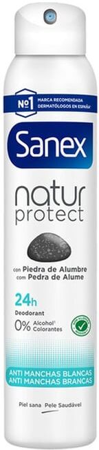 Sanex Natur Protect 0% Antimanchas Deo 200 ml