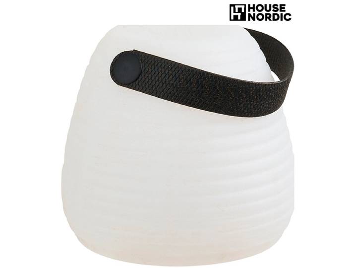 HOUSE NORDIC LED Lampe Über USB aufladbar DERRY 12cm 0.7W weiss