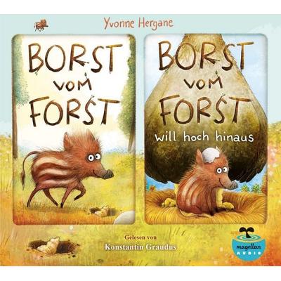 Borst vom Forst (Audio-CD) - Yvonne Hergane, CD, 9783734877513