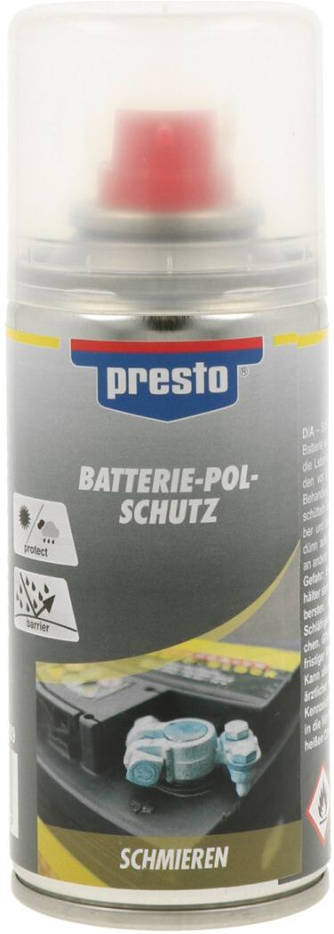 european aerosols presto Batteriepol-Schutz, blau, 150 ml