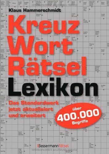 Klaus Hammerschmidt - Kreuzworträtsellexikon: Über 400.000 Begriffe - Preis vom 14.10.2026 23:07:16 h
