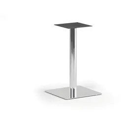 Tischgestell ENZO, 500 x 720 mm, Chrom