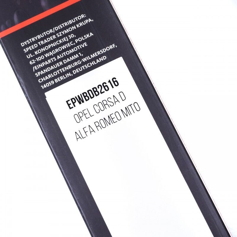 EINPARTS EPWBDB2616 Wiper blade