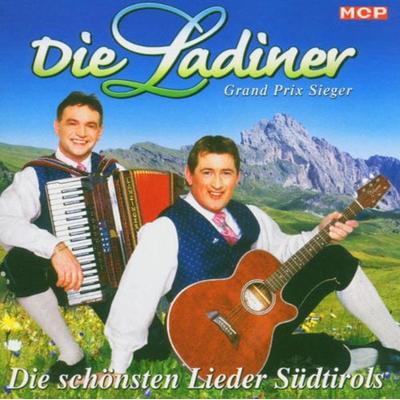 Die schönsten Volkslieder aus - Die Ladiner, CD